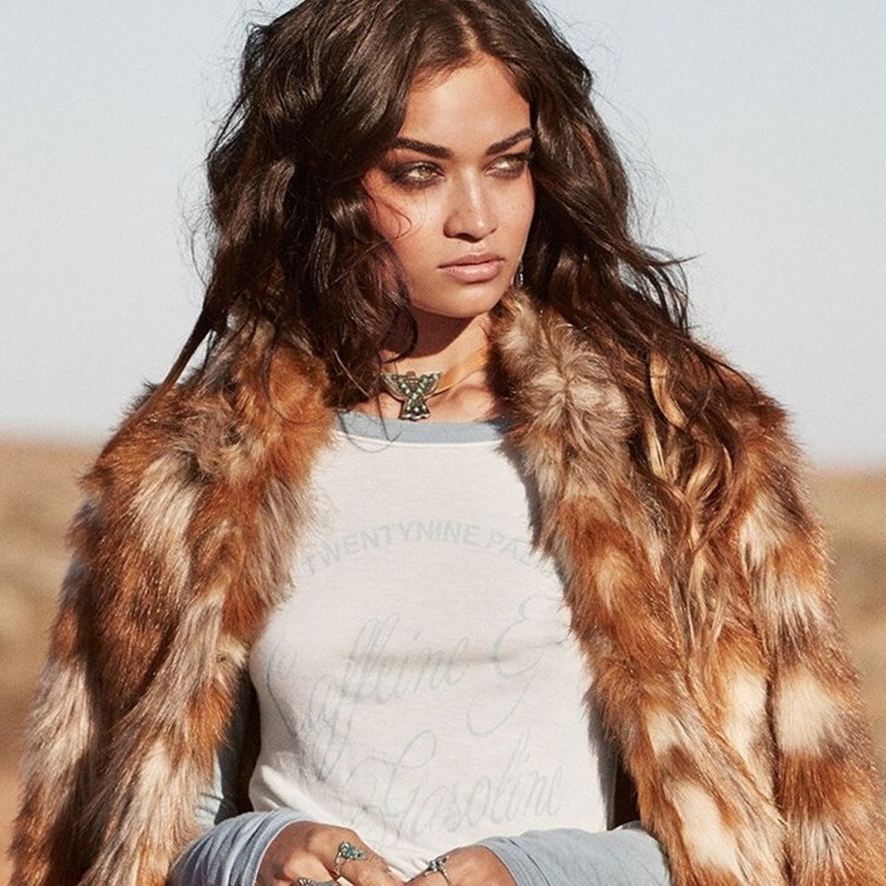 NWOT Spell and the Gypsy Nomad faux fur coat